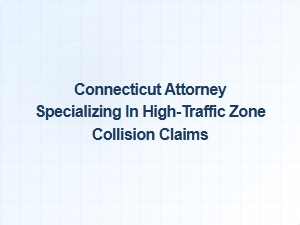 Connecticut Attorney for High-Traffic Zone Collision Claims